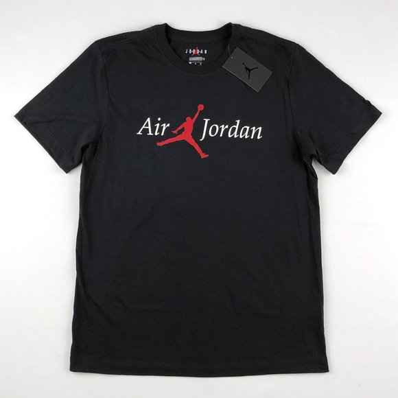 Nike Men's T-Shirt Air Jordan Jumpman Logo Tee - Picture 2 of 7